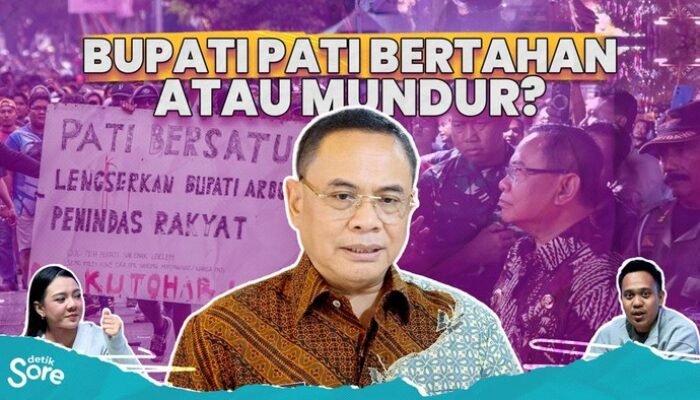 Pansus Pemakzulan Bupati Pati Tunda Rapat, Massa Aliansi Masyarakat Tetap Kawal