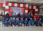 Dilepas INKANAS Banten, 22 Karateka Siap Uji Nyali di Gashuku dan Ujian DAN Nasional 2025