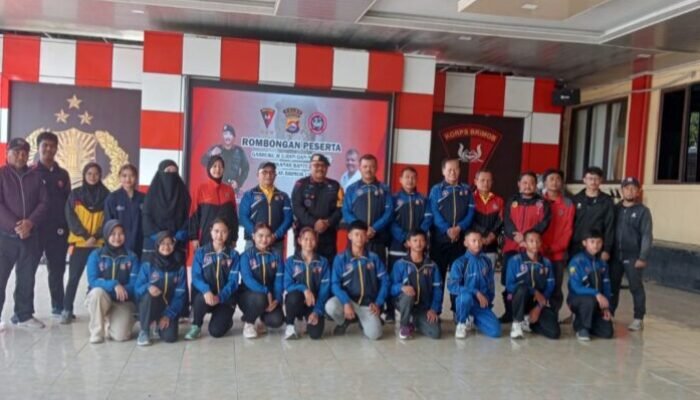 Dilepas INKANAS Banten, 22 Karateka Siap Uji Nyali di Gashuku dan Ujian DAN Nasional 2025