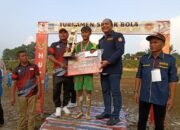 Ketua Karang Taruna Serang Dorong Desa Nambo Udik Jadi Lumbung Bibit Sepak Bola