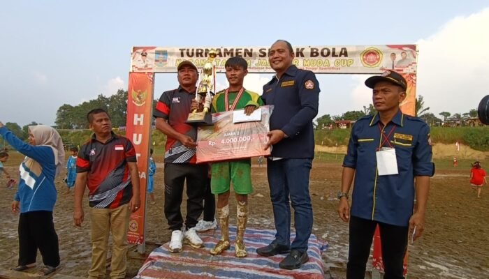 Ketua Karang Taruna Serang Dorong Desa Nambo Udik Jadi Lumbung Bibit Sepak Bola