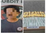 Ditresnarkoba Polda Banten Ringkus Pengedar Obat Keras di Panimbang, 23 Ribu Butir Hexymer Diamankan