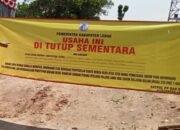 Segel yang Sarat Intrik: Penutupan Galian Tanah Merah Sukamanah Buka Tabir Peran Kades
