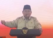 Pidato Panas Prabowo: Hanya Pemerintah Bersih yang Bisa Selamatkan Indonesia