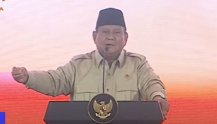 Pidato Panas Prabowo: Hanya Pemerintah Bersih yang Bisa Selamatkan Indonesia