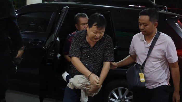 Johnny Kainde alias Jonathan, buronan terpidana penipuan Rp 1,2 miliar terhadap JB Group milik Mulyadi Jayabaya