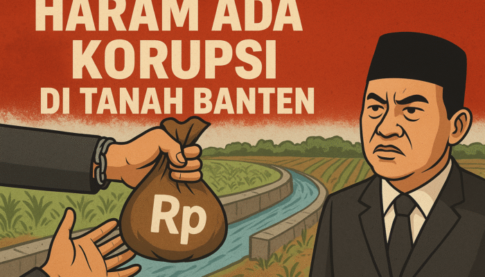 Pungli P3TGAI di Lebak-Pandeglang, Baralak: Legislator PKB Diduga Jadi Dalang