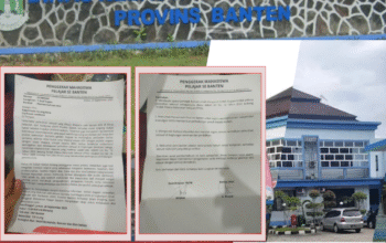 Surat resmi PMPB Banten desak usut dugaan pelecehan seksual ASN DKP