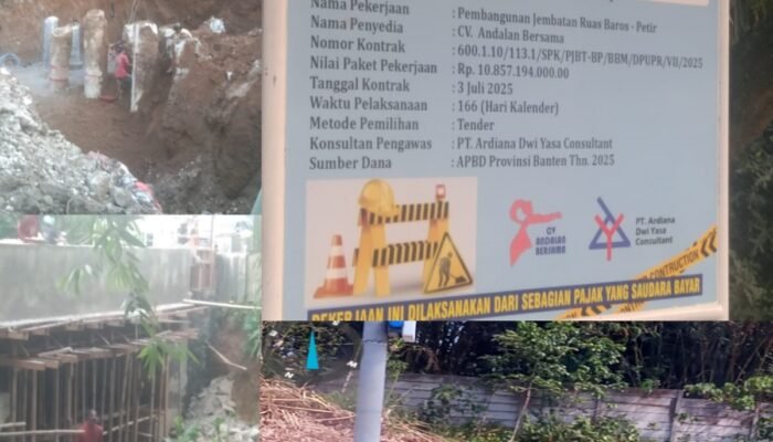Proyek Miliaran Rupiah: DPUPR Banten Jadi Sorotan, Abaikan Aturan Keselamatan K3
