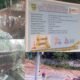 Pekerja proyek DPUPR Banten di Banten International Stadium tanpa perlengkapan K3
