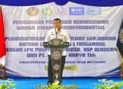 Lapas Kelas I Tangerang Latih 100 WBP Lewat Program FABA Eco Green Bersama WIKA dan PLN