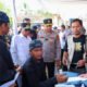 Gubernur Banten Andra Soni saat menyerap aspirasi masyarakat adat Baduy di Desa Kanekes, Lebak.