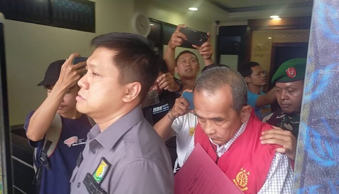 Tiga Tersangka Korupsi Dana Penyertaan Modal PDAM Lebak Resmi Ditahan Kejari
