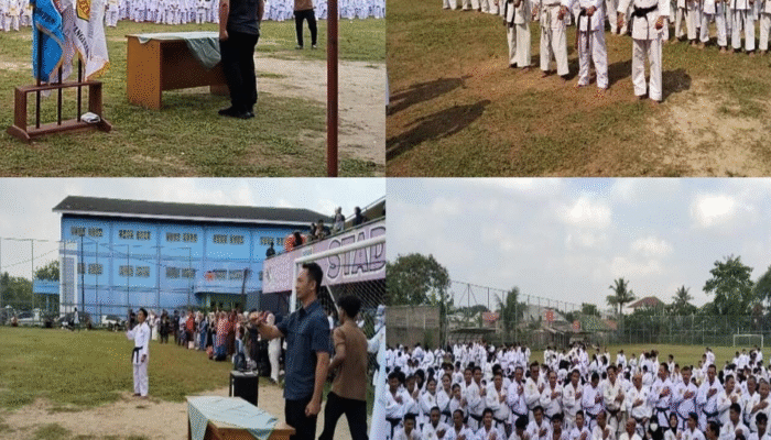 800 Karateka Padati Stadion Mini Balaraja dalam Gashuku INKANAS Banten