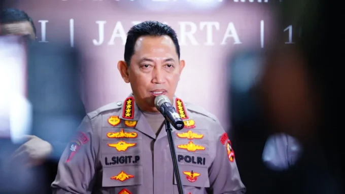 Kapolri Jenderal Listyo Sigit Prabowo bentuk Tim Transformasi Reformasi Polri libatkan 52 perwira tinggi