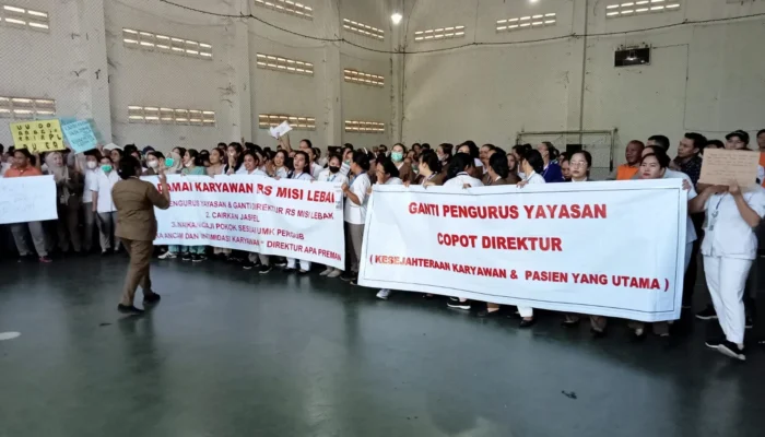 RS Misi Rangkasbitung Bergolak: Perawat Demo, Jaspel Mandek dan Gaji Tertahan