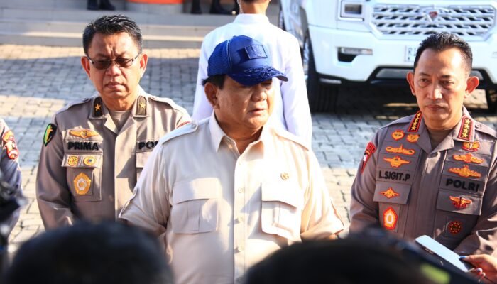 Polisi Terluka Saat Ricuh Demo, Prabowo: Mereka Akan Dapat KPLB