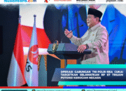 Prabowo Perintahkan TNI-Polri-Bea Cukai Tutup Jalur Laut Penyelundupan Timah