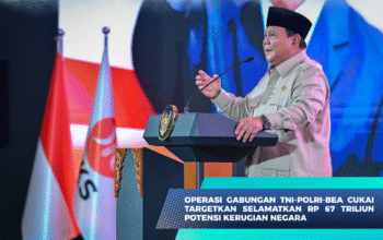 Presiden Prabowo Subianto ungkap 80 persen timah Bangka Belitung diselundupkan setiap tahun.