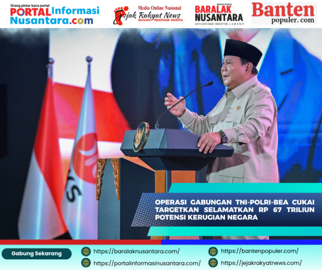 Presiden Prabowo Subianto ungkap 80 persen timah Bangka Belitung diselundupkan setiap tahun.