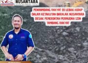 Baralak Nusantara: Segera Permudah Izin Tambang Rakyat, Jangan Biarkan Masyarakat Terjebak Status Ilegal