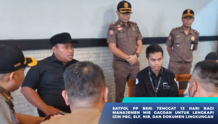 Gerai Mie Gacoan Ciruas Ditutup Sementara, Satpol PP Tegaskan Masalah Perizinan