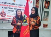 Muscab I Srikandi Pemuda Pancasila Kabupaten Lebak, Hj. Hesti Yuliawati Terpilih Jadi Ketua