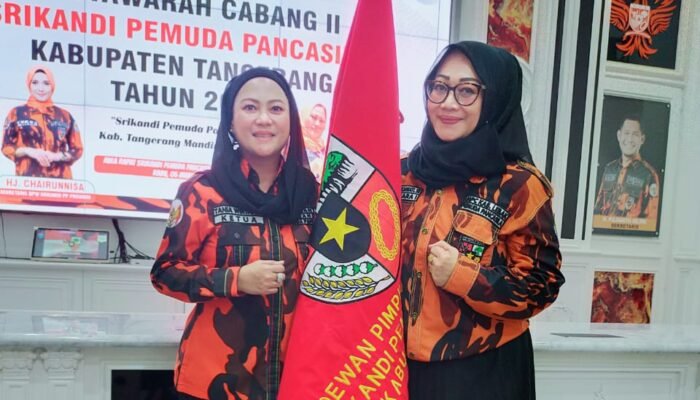 Muscab I Srikandi Pemuda Pancasila Kabupaten Lebak, Hj. Hesti Yuliawati Terpilih Jadi Ketua