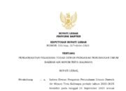 Bupati Lebak Dinilai Ngawur: Plt Dewan Pengawas BUMD Disorot, Rakyat Korban Air Bersih