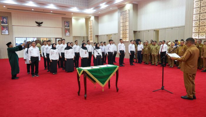 Gubernur Banten Lantik 22 CPNS Jadi PNS, Dua Dokter Spesialis Ditempatkan di RSUD