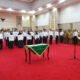 Gubernur Banten Andra Soni melantik CPNS menjadi PNS dan dokter spesialis di Pendopo Gubernur, Serang