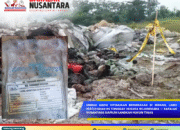 “Tim Baralak Nusantara menemukan tumpukan limbah medis dengan label RS Tonggak Husada di Desa Pangampelan, Kecamatan Walantaka, Kabupaten Serang, Banten.”