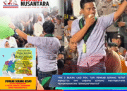 Kader HMI Cabang Serang berorasi di depan Kantor Bupati Serang, menolak keras proyek PIK 2 yang dinilai sarat kepentingan korporasi.
