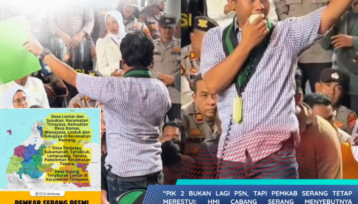 PIK 2 Serang: Ketika Janji Pemerintah Membusuk dan Rakyat Dikorbankan untuk Syahwat Korporasi