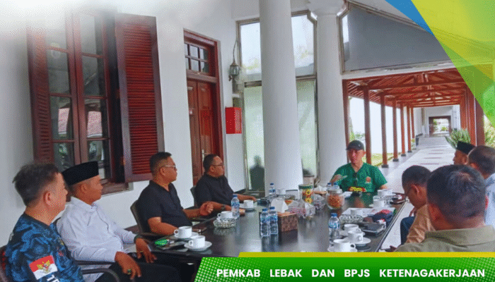 BPJS Ketenagakerjaan Gandeng Pemkab Lebak Jalankan Program 1 Desa 100 Pekerja Rentan