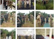 Personel TNI dan ADF meninjau lokasi latihan gabungan di Kecamatan Bayah, Lebak, sebagai bagian dari persiapan Latgab Kanyini Ausindo 2025.