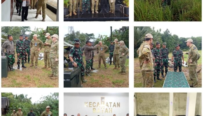 TNI dan Militer Australia Tinjau Lokasi Latgab di Bayah, Bukti Soliditas Dua Negara Sahabat