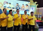 Fahmi Hakim terpilih kembali secara aklamasi sebagai Ketua DPD Partai Golkar Kabupaten Serang pada Musda XI di Swiss-Belinn Modern Cikande.