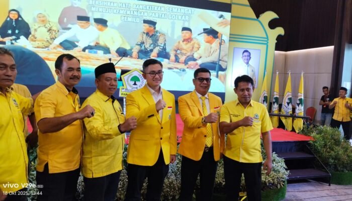 Momentum Musda XI: Golkar Serang Perkuat Konsolidasi, Fahmi Hakim Kembali Pimpin Arah Partai