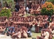 Siswa SMAN 1 Cimarga Babak Belur Dihajar Kepala Sekolah, Ratusan Siswa Gelar Aksi Tolak Kekerasan
