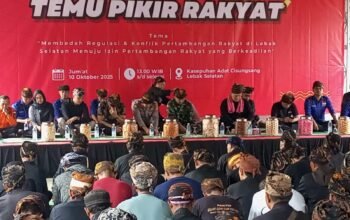 Diskusi BEM Nusantara Banten Soroti Konflik dan Regulasi Pertambangan Rakyat di Lebak Selatan