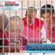 Poster Baralak Nusantara dengan foto para tersangka kasus korupsi penyertaan modal PDAM Lebak tahun 2020 yang sudah ditahan Kejari Lebak, disertai pesan perlawanan terhadap koruptor.