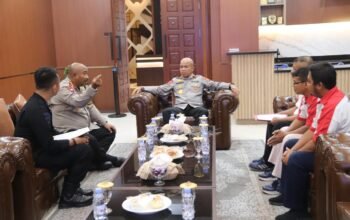 Kapolda Banten Irjen Pol Hengki menerima audiensi Pengurus INKANAS Banten membahas pembinaan karate dan bela negara