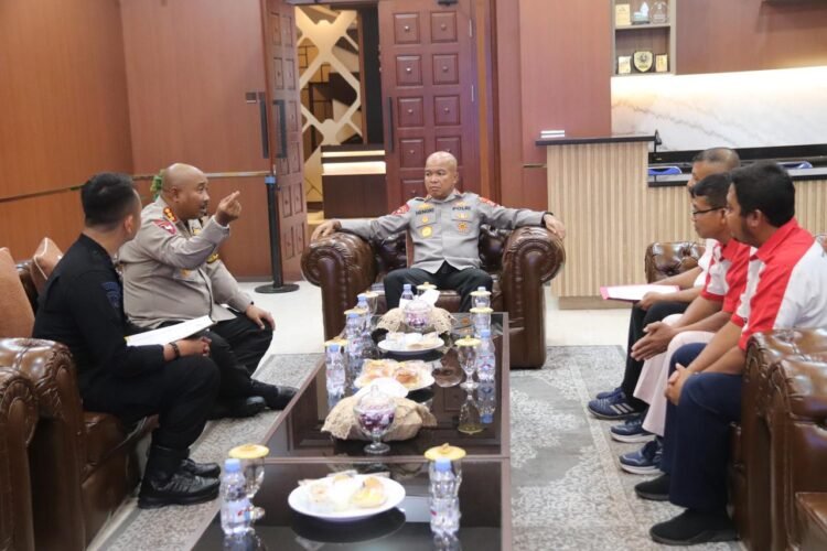 Kapolda Banten Irjen Pol Hengki menerima audiensi Pengurus INKANAS Banten membahas pembinaan karate dan bela negara