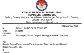 KND Panggil Kepala Baperida Lebak: Dua Perempuan Disabilitas Tuli Dinyatakan Benar Lihat Peristiwa, Bukan Hantu