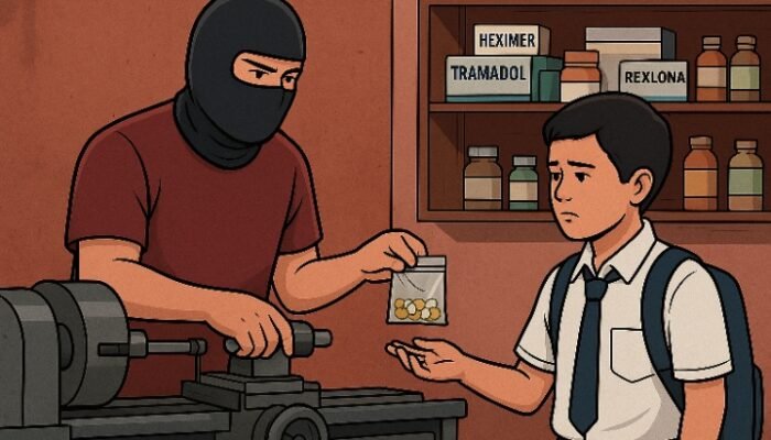 Berkedok Bengkel Bubut, Penjualan Obat Keras di Pasar Buah Mandala Diduga Bertahun-tahun Beroperasi