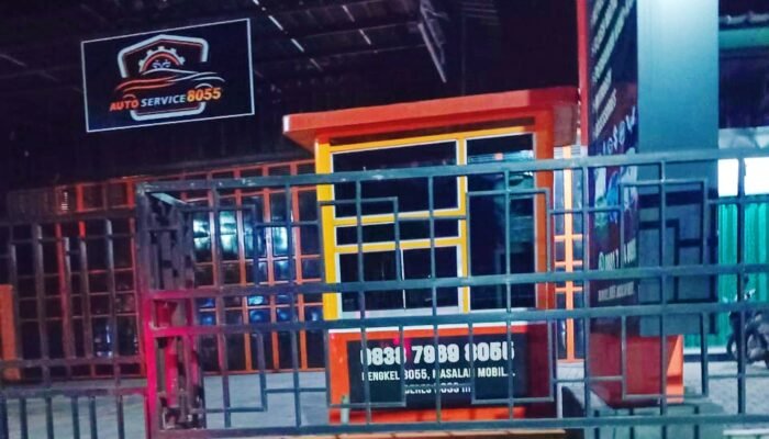 Diduga Klaim Sparepart Ori Dipertanyakan, AUTO SERVICE 8055 Rangkasbitung Disorot Konsumen
