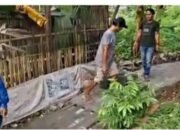 PT PAM Benahi Jalan Kampung Tutul, Warga Desa Diteras Sambut Antusias