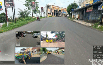 Revitalisasi Ruas Jalan Siliwangi Rangkasbitung oleh DPUPR Lebak Tahun 2025