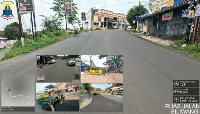 DPUPR Lebak Percepat Revitalisasi Ruas Siliwangi–Djuanda–Sunan Giri, 12 Titik Jalan Kota Tuntas Akhir 2025